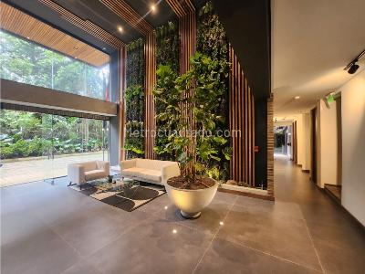 Apartamento de 2 alcobas en venta en Poblado Milla De Oro, Medellín, 112 m² · foto 1 de 20