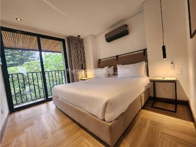 Apartamento de 2 alcobas en venta en Poblado Milla De Oro, Medellín, 112 m² · foto 8 de 20