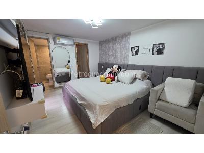Apartamento de 3 alcobas en venta en Loma De Los Bernal, Medellín, 114 m² · foto 17 de 20
