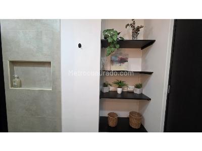 Apartaestudio en venta en Poblado Milla De Oro, Medellín, 52 m² · foto 9 de 19