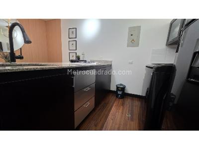 Apartaestudio en venta en Poblado Milla De Oro, Medellín, 52 m² · foto 14 de 19