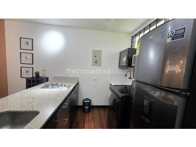 Apartaestudio en venta en Poblado Milla De Oro, Medellín, 52 m² · foto 15 de 19