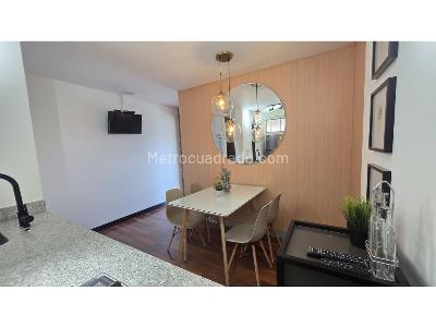 Apartaestudio en venta en Poblado Milla De Oro, Medellín, 52 m² · foto 18 de 19