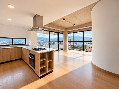 Apartamento de 2 alcobas en venta en El Poblado La Linde, Medellín, 110 m² · foto 5 de 20