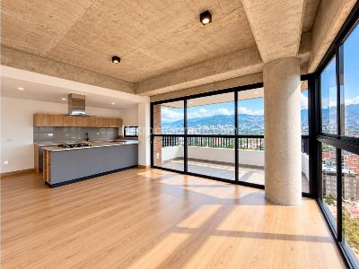 Apartamento de 2 alcobas en venta en El Poblado La Linde, Medellín, 110 m² · foto 7 de 20