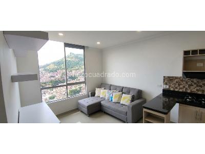 Apartamento de 2 alcobas en venta en Barrio De Jesús, Medellín, 40 m² · foto 2 de 14