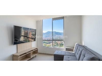 Apartamento de 2 alcobas en venta en Barrio De Jesús, Medellín, 40 m² · foto 3 de 14
