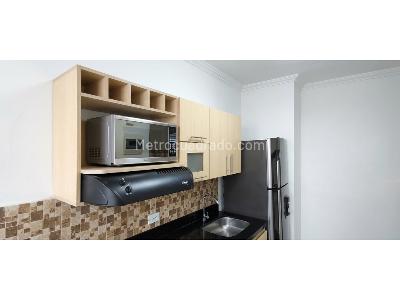 Apartamento de 2 alcobas en venta en Barrio De Jesús, Medellín, 40 m² · foto 8 de 14
