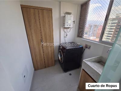 Apartamento de 3 alcobas en venta en El Poblado Castropol, Medellín, 117 m² · foto 5 de 20