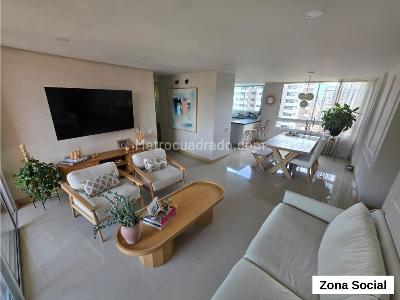 Apartamento de 3 alcobas en venta en El Poblado Castropol, Medellín, 117 m² · foto 7 de 20