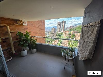 Apartamento de 3 alcobas en venta en El Poblado Castropol, Medellín, 117 m² · foto 9 de 20