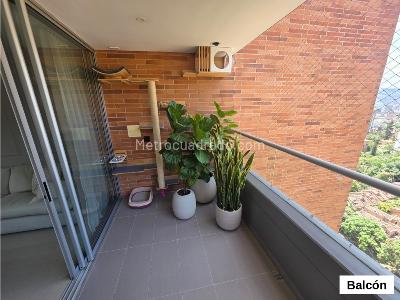 Apartamento de 3 alcobas en venta en El Poblado Castropol, Medellín, 117 m² · foto 10 de 20