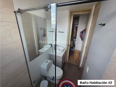Apartamento de 3 alcobas en venta en El Poblado Castropol, Medellín, 117 m² · foto 18 de 20