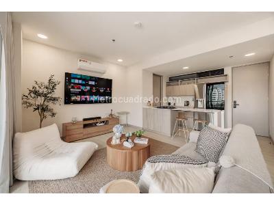 Apartaestudio en venta en Poblado Patio Bonito, Medellín, 54 m² · foto 6 de 20