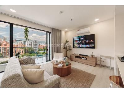 Apartaestudio en venta en Poblado Patio Bonito, Medellín, 54 m² · foto 7 de 20