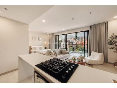 Apartaestudio en venta en Poblado Patio Bonito, Medellín, 54 m² · foto 8 de 20