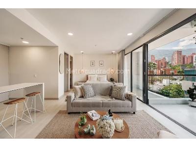 Apartaestudio en venta en Poblado Patio Bonito, Medellín, 54 m² · foto 9 de 20