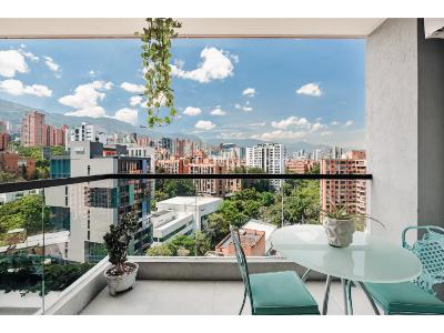 Apartaestudio en venta en Poblado Patio Bonito, Medellín, 54 m² · foto 10 de 20