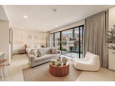 Apartaestudio en venta en Poblado Patio Bonito, Medellín, 54 m² · foto 12 de 20
