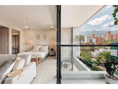 Apartaestudio en venta en Poblado Patio Bonito, Medellín, 54 m² · foto 14 de 20