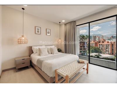 Apartaestudio en venta en Poblado Patio Bonito, Medellín, 54 m² · foto 16 de 20