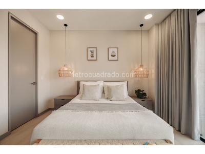 Apartaestudio en venta en Poblado Patio Bonito, Medellín, 54 m² · foto 17 de 20