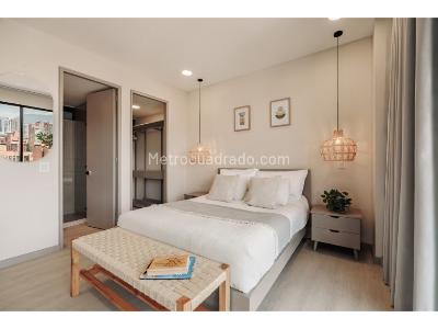 Apartaestudio en venta en Poblado Patio Bonito, Medellín, 54 m² · foto 18 de 20