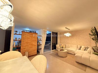 Apartamento de 3 alcobas en venta en La Castellana, Medellín, 104 m² · foto 2 de 10