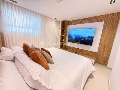 Apartamento de 3 alcobas en venta en Conquistadores, Medellín, 144 m² · foto 18 de 20