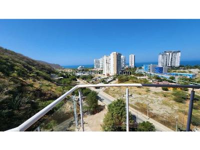 Apartamento de 2 alcobas en venta en Playa Salguero, Santa Marta, 95 m² · foto 2 de 20