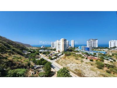 Apartamento de 2 alcobas en venta en Playa Salguero, Santa Marta, 95 m² · foto 19 de 20