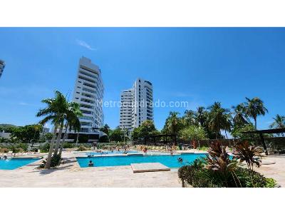 Apartamento de 2 alcobas en venta en Playa Salguero, Santa Marta, 105 m² · foto 3 de 20