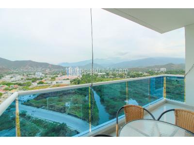 Apartamento de 2 alcobas en venta en Playa Salguero, Santa Marta, 105 m² · foto 18 de 20