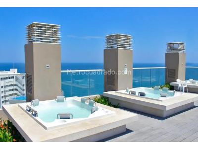 Apartamento de 2 alcobas en venta en Playa Salguero, Santa Marta, 98 m² · foto 5 de 20