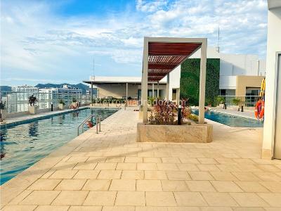 Apartamento de 2 alcobas en venta en Playa Salguero, Santa Marta, 78 m² · foto 5 de 20