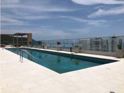 Apartamento de 2 alcobas en venta en Playa Salguero, Santa Marta, 78 m² · foto 10 de 20