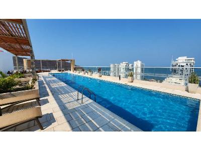 Apartamento de 2 alcobas en venta en Playa Salguero, Santa Marta, 78 m² · foto 11 de 20