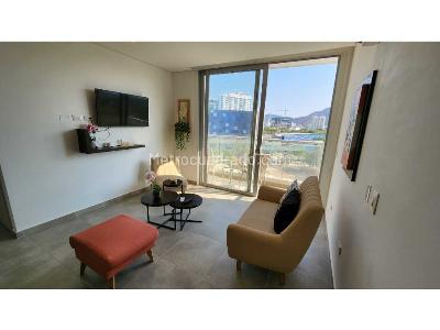 Apartamento de 2 alcobas en venta en Playa Salguero, Santa Marta, 78 m² · foto 18 de 20