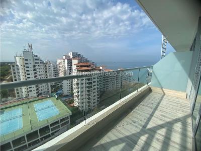 Apartamento de 2 alcobas en venta en Bello Horizonte, Santa Marta, 117 m² · foto 2 de 20