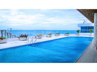 Apartamento de 2 alcobas en venta en Bello Horizonte, Santa Marta, 117 m² · foto 8 de 20