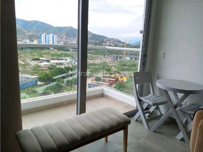 Apartamento de 2 alcobas en venta en Playa Salguero, Santa Marta, 78 m² · foto 10 de 20