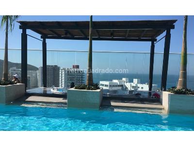 Apartamento en venta en Playa Salguero, Santa Marta · foto 2 de 20