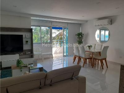 Apartamento de 3 alcobas en venta en Decameron, Santa Marta, 213 m² · foto 2 de 11