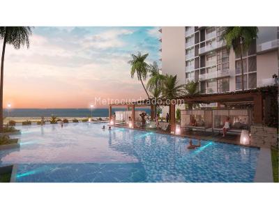 Apartamento de 2 alcobas en venta en Pozos Colorados, Santa Marta, 77 m² · foto 8 de 20