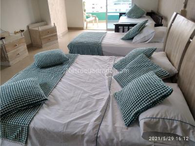 Apartamento de 2 alcobas en venta en Rodadero, Santa Marta, 107 m² · foto 3 de 20
