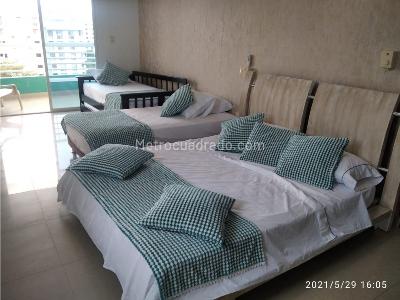 Apartamento de 2 alcobas en venta en Rodadero, Santa Marta, 107 m² · foto 5 de 20