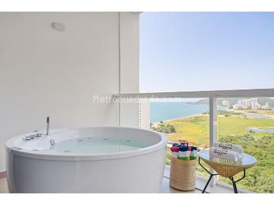 Apartamento de 1 alcoba en venta en Bello Horizonte, Santa Marta, 65 m² · foto 10 de 20