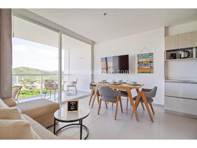 Apartamento de 1 alcoba en venta en Bello Horizonte, Santa Marta, 65 m² · foto 11 de 20
