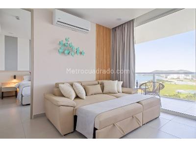Apartamento de 1 alcoba en venta en Bello Horizonte, Santa Marta, 65 m² · foto 16 de 20