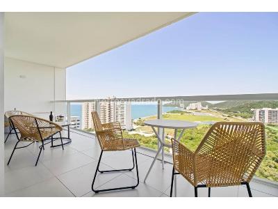 Apartamento de 1 alcoba en venta en Bello Horizonte, Santa Marta, 65 m² · foto 17 de 20